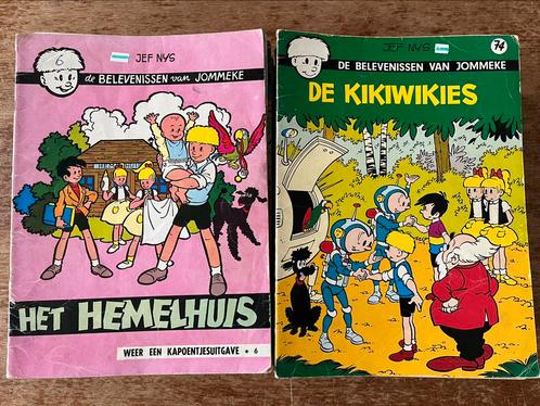 Jommeke strips van Jef Nys, Livres, BD, Comme neuf, Enlèvement ou Envoi