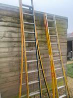 Proffesionele grote ladder, Ophalen, Zo goed als nieuw, Ladder
