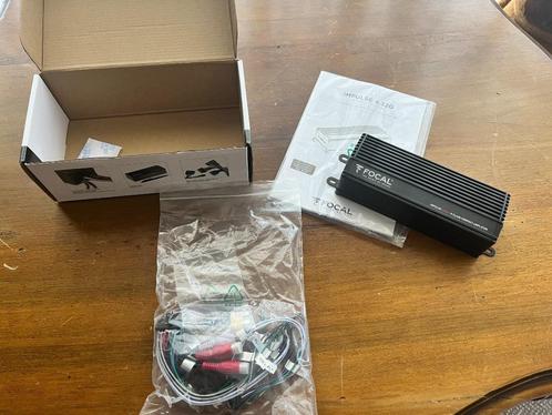 Focal Impulse 4.320 Versterker, Auto diversen, Autospeakers, Zo goed als nieuw, Ophalen