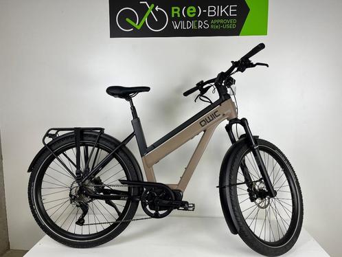 Qwic Atlas Mixte (Maat L), Vélos & Vélomoteurs, Vélos électriques, Comme neuf, 51 à 55 cm, Enlèvement