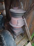 Kachel stoof duveltje, Ophalen