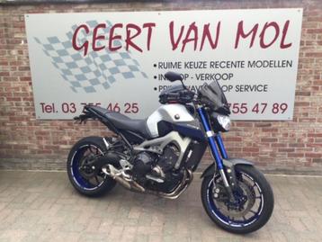 Yamaha MT 09, 2015 beschikbaar voor biedingen
