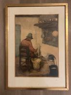 Louis Peeters (1876-1964), Antiek en Kunst, Kunst | Etsen en Gravures, Ophalen