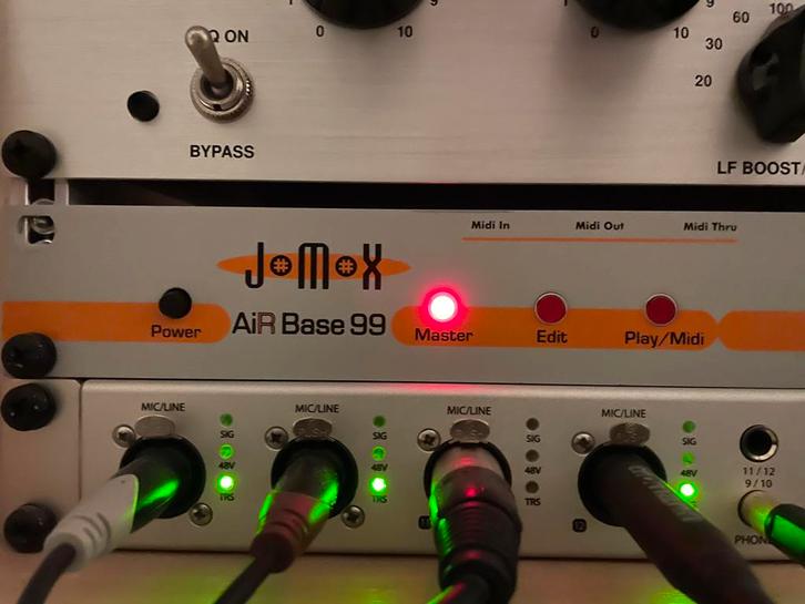 Jomox AirBase 99, Muziek en Instrumenten, Effecten, Zo goed als nieuw, Ophalen of Verzenden