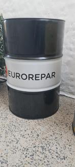 Metalen vat, Ophalen, Zo goed als nieuw