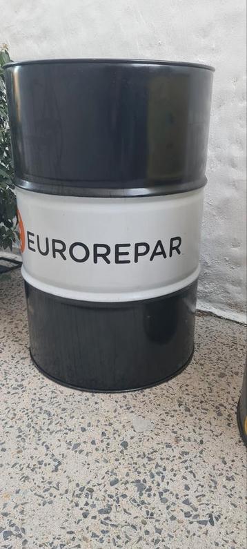 Metalen vat, Tuin en Terras, Ophalen, Zo goed als nieuw