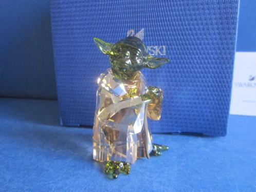 Swarovski Star Wars - Master Yoda Crystal Figurine