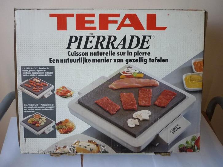 Téfal - Appareil pour Pièrrade, Electroménager, Appareils à gourmet, Enlèvement ou Envoi