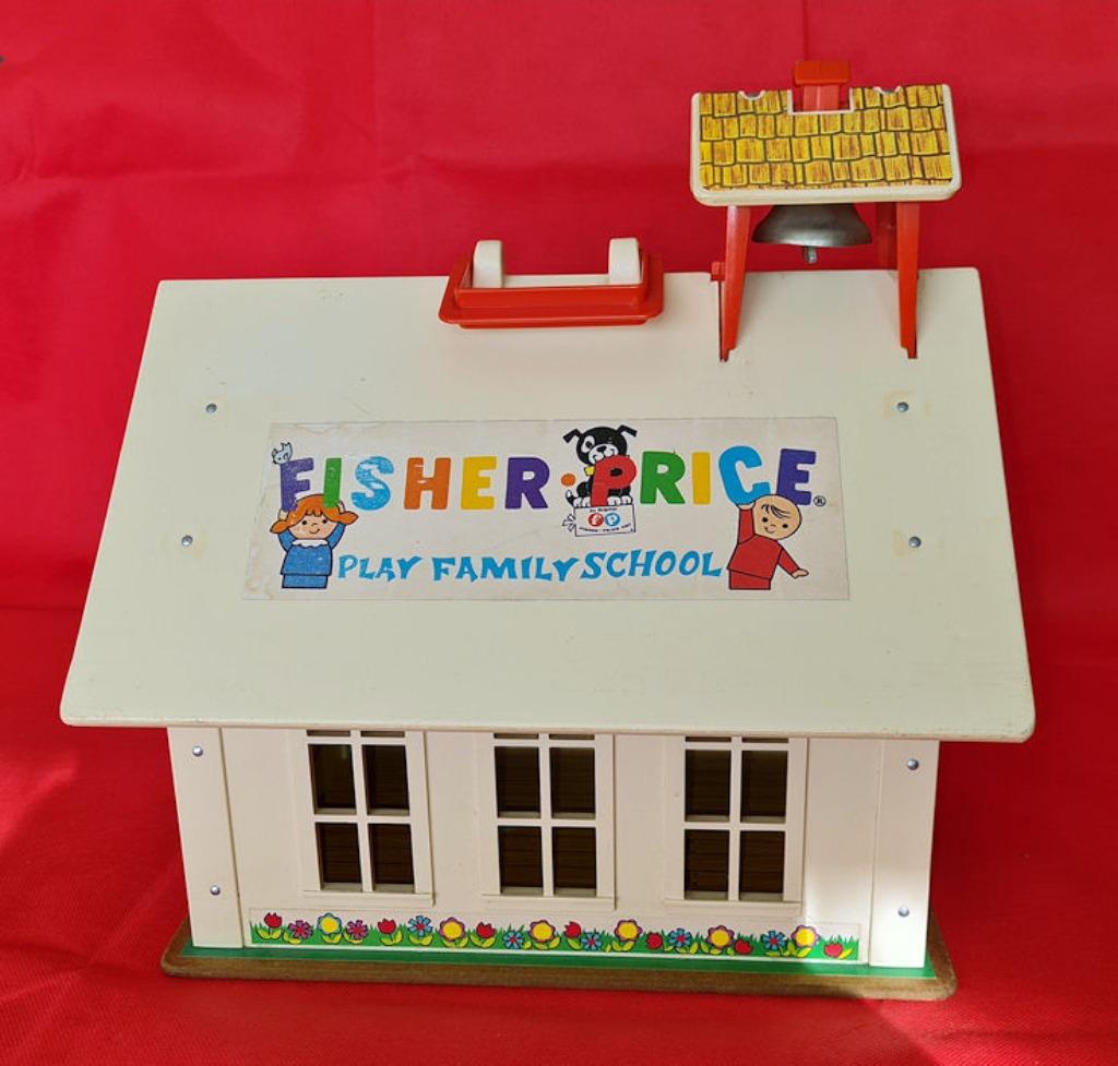 École Fisher Price, Hobby & Loisirs créatifs, Hobby & Loisirs Autre, Utilisé, Enlèvement ou Envoi