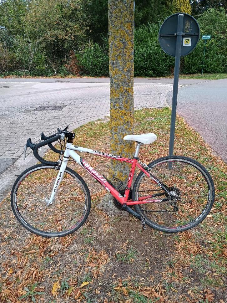 Jongens koersfiets 24 inch., Vélos & Vélomoteurs, Vélos | Garçons, Utilisé, 24 pouces, Frein à main, Vitesses, Enlèvement