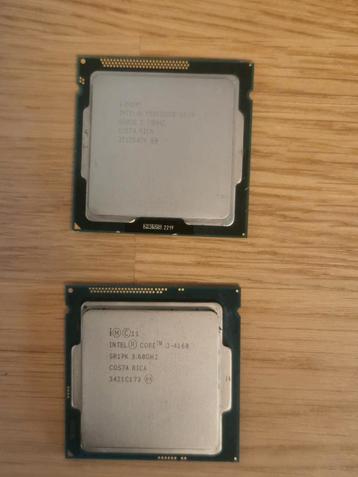 Processeur Intel i3 , pentium  3.6ghz, Informatique & Logiciels, Enlèvement ou Envoi, Comme neuf, 3 à 4 Ghz, LGA 1150