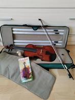 3/4 viool zo goed als nieuw.          € 350, Muziek en Instrumenten, Strijkinstrumenten | Violen en Altviolen, 3/4-viool, Zo goed als nieuw