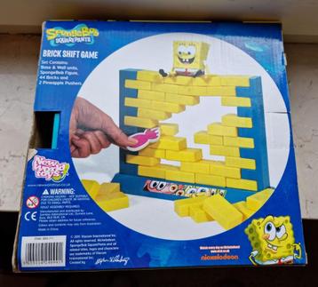 Spongebob squarepants Brick shift game