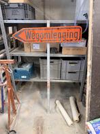 panneaux de signalisation et signalisation, Enlèvement, Comme neuf