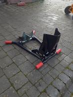 Bloque roue avant moto, Ophalen