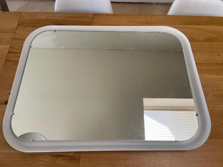 Spiegel met geïntegreerde verlichting, Huis en Inrichting, Woonaccessoires | Spiegels, Zo goed als nieuw, 50 tot 75 cm, Minder dan 100 cm
