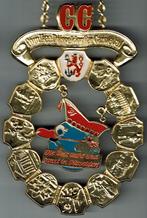 Medaille carnaval Düsseldorf Duitsland 1994, Verzenden, Overige materialen