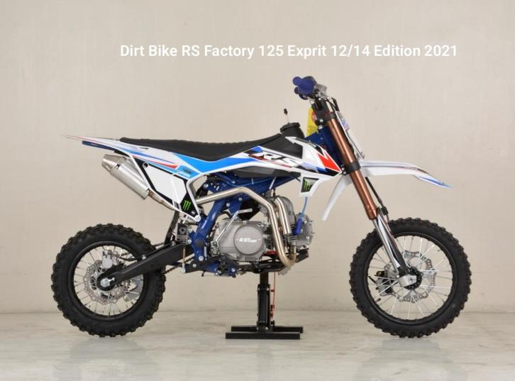 Dirt bike RS Factory 125cc 2021, Motoren, Overige Motoren, Ophalen