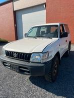 Toyota Landcruiser 3.0 KZJ90, Auto's, Stof, 4 cilinders, Wit, Vierwielaandrijving