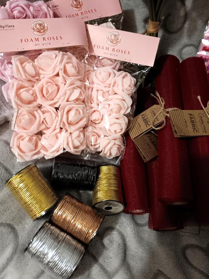 Lot d'article de style Shabby, Hobby en Vrije tijd, Tekenen, Nieuw, Overige typen, Ophalen of Verzenden