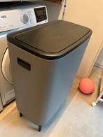 Brabantia Bo Touch Bin Hi Prullenbak - 2 x 30 liter, Maison & Meubles, Accessoires pour la Maison | Poubelles, Enlèvement, Comme neuf