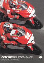 DUCATI Performance Official Riders' Apparel Capirossi & Bayl, Motoren, Handleidingen en Instructieboekjes, Ducati