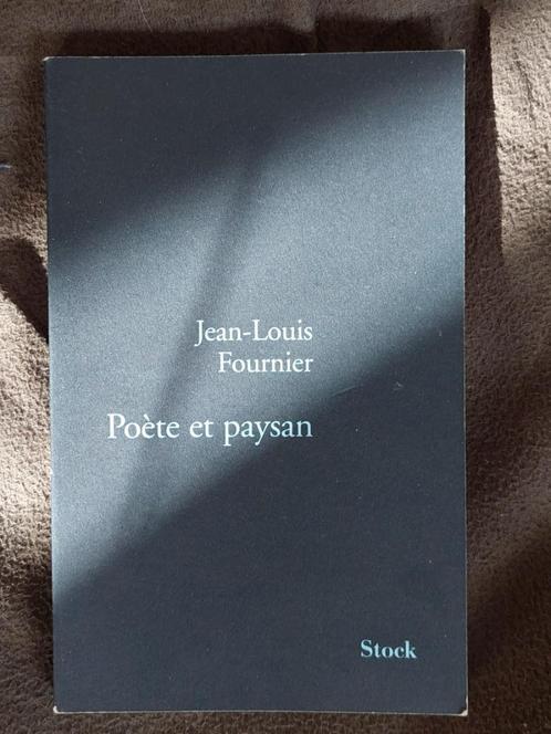 Poète et paysan Jean-Luc Fournier, Livres, Romans, Utilisé, Belgique, Enlèvement ou Envoi