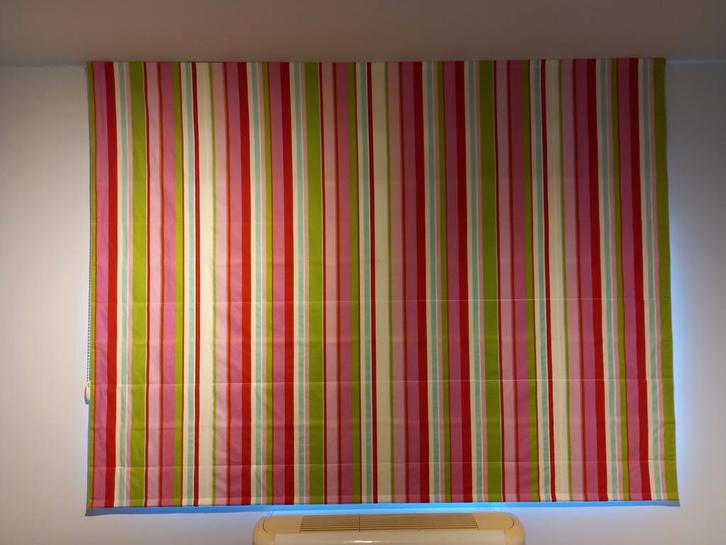 Rolgordijn decorail verduisterend, Maison & Meubles, Ameublement | Rideaux & Stores à lamelles, Comme neuf, Enlèvement