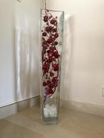 Grand vase en verre, Enlèvement, Autres couleurs, 50 à 75 cm, Neuf