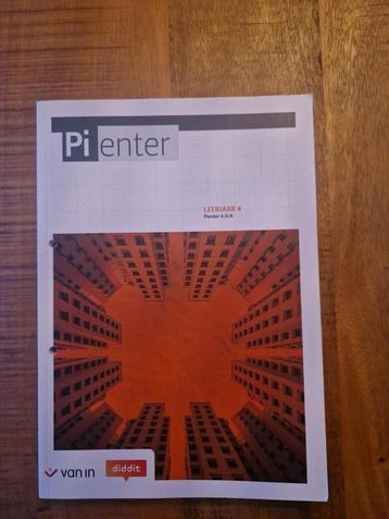 Pienter wiskunde boeken beschikbaar voor biedingen