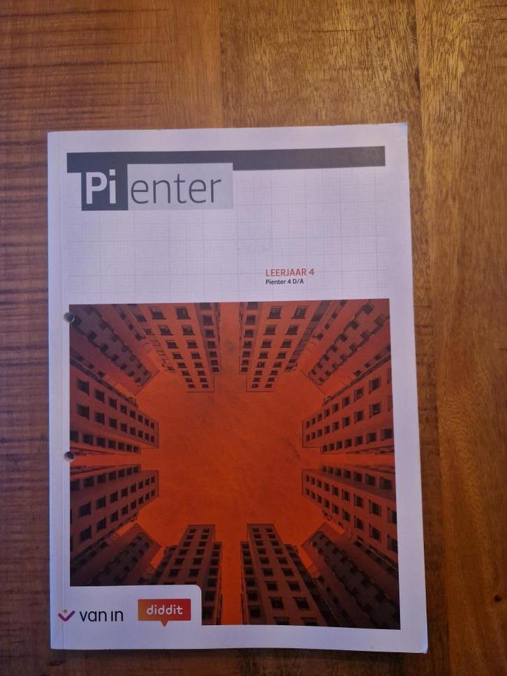 Pienter wiskunde boeken, Boeken, Schoolboeken, Nieuw, Wiskunde A, Ophalen