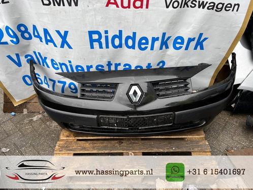 Renault Megane 2 voorbumper, Auto-onderdelen, Carrosserie, Bumper, Renault, Voor, Gebruikt, Ophalen of Verzenden