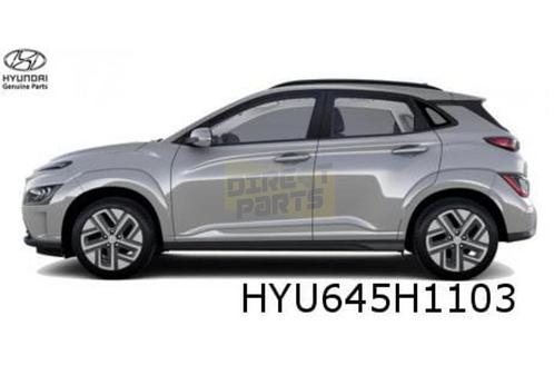 Hyundai Kona EV (5/21-)  Achterportier Links (te spuiten) Or, Auto-onderdelen, Carrosserie, Deur, Hyundai, Nieuw, Ophalen of Verzenden