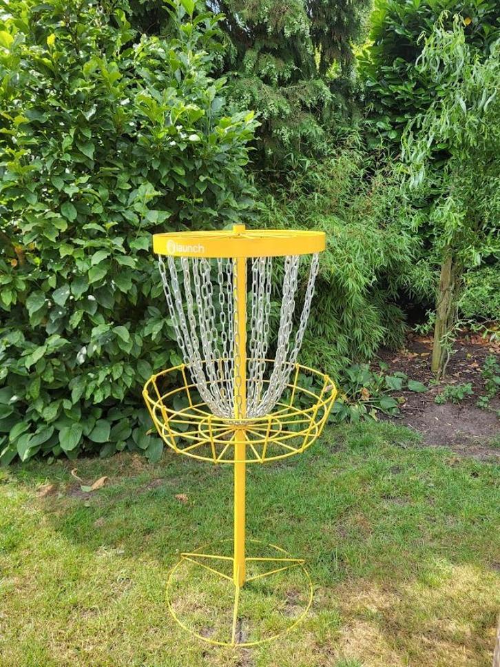 Discgolf basket - Perfecte staat, Sport en Fitness, Overige Sport en Fitness, Nieuw, Ophalen