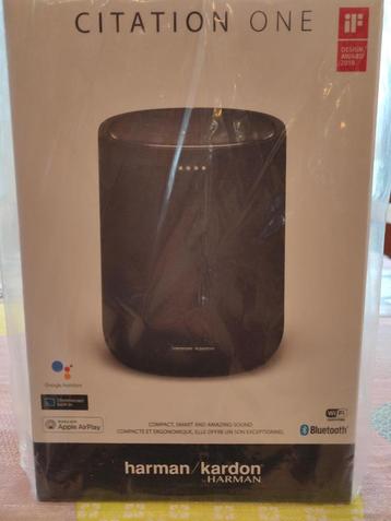 HARMAN KARDON Smart multiroom speaker Citation One MK II Zwa