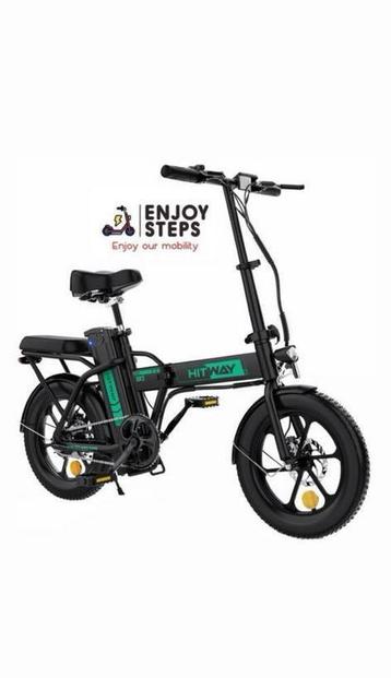 ✅Nieuwe Hitway/Koolux BK5s mini-fatbike legaal +slot & GPS!!