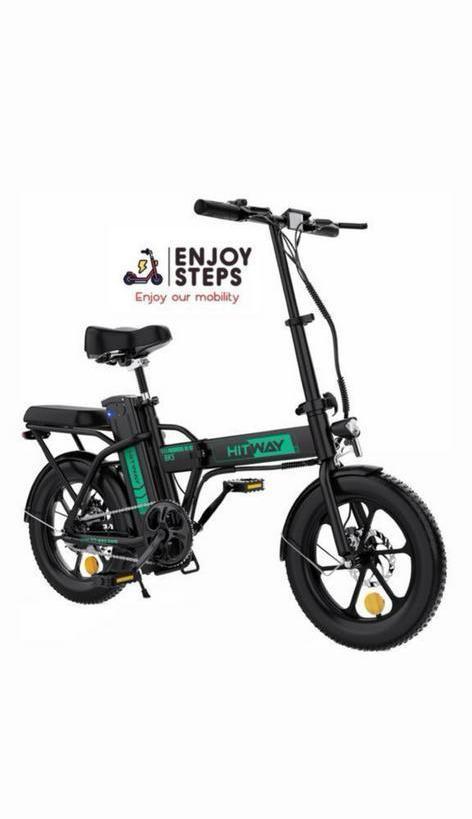 ✅Nieuwe Hitway/Koolux BK5s mini-fatbike legaal +slot & GPS!!, Fietsen en Brommers, Elektrische fietsen, Nieuw, Overige merken