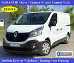 Renault Trafic 1.6 dCi *L1H1 *GARANTIE *AIRCO*CAMERA*CRUISE, Auto's, Voorwielaandrijving, Testrit aan huis, Stof, Wit