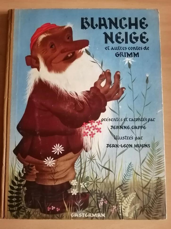Blanche Neige et autres contes de Grimm - CASTERMAN E.O.1947, Boeken, Sprookjes en Fabels, Ophalen of Verzenden