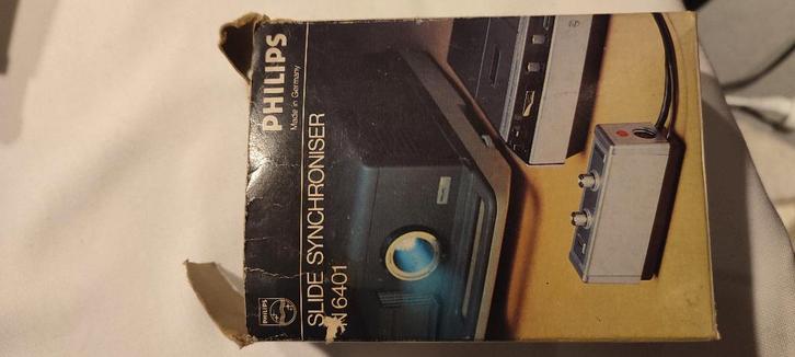 Philips Slide Synchroniser N 6401/00 – NOS – vintage, Antiek en Kunst, Antiek | Tv's en Audio, Ophalen of Verzenden
