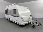 Knaus Sport 450 FU Silver Selection Mover Fietsendrager, Caravans en Kamperen, Caravans, Hordeur, Rondzit, 4 tot 5 meter, Lengtebed