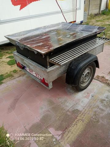 paella pan aanhangwagen beschikbaar voor biedingen