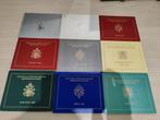 Collectie Vaticaan BU sets x16 stuks, Ophalen of Verzenden, Vaticaanstad, Overige waardes, Setje