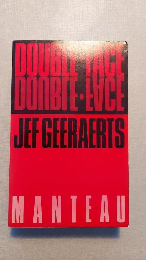 Jef Geeraerts: Double-Face, Boeken, Thrillers, Zo goed als nieuw, België, Ophalen of Verzenden