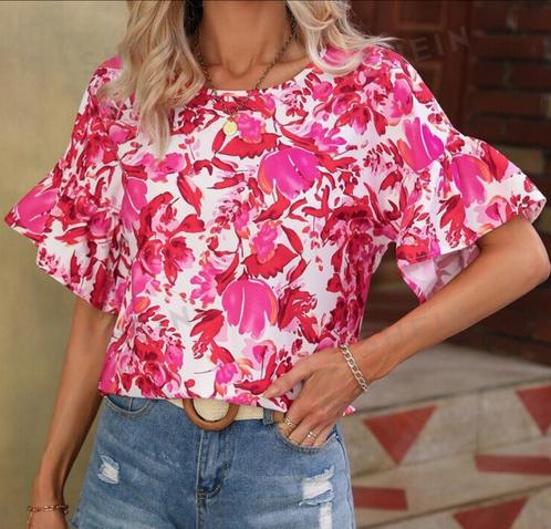 Blouse maat XL, Kleding | Dames, Blouses en Tunieken, Maat 46/48 (XL) of groter, Wit, Ophalen of Verzenden