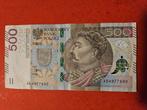 500 zloty Polen 2016 jaar serie AB, Postzegels en Munten, Ophalen of Verzenden, Polen