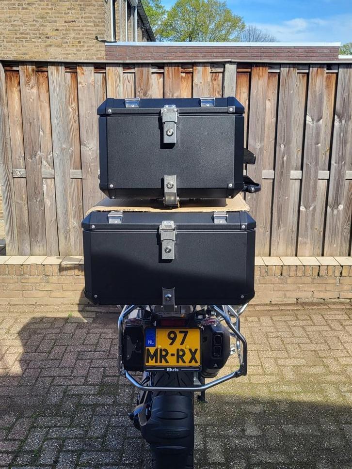 BMW R 1250 GS Aluminium topkoffer, Motoren, Accessoires | Koffers en Tassen, Ophalen of Verzenden