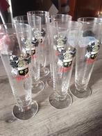 Lot de 6 verres DUVEL état collection, Comme neuf, Duvel, Verre ou Verres