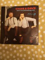 singel CHAS&DAVE AIN 'T NO PLEASING YOU (port gratis belgie), Cd's en Dvd's, Ophalen of Verzenden, Gebruikt, 7 inch, Pop