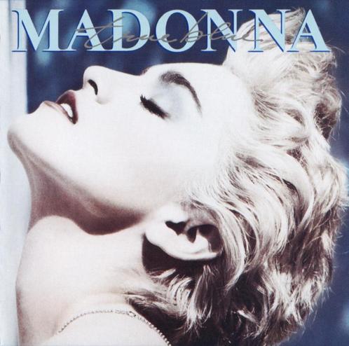 CD Madonna – True Blue - 1986, Cd's en Dvd's, Cd's | Pop, Zo goed als nieuw, 1980 tot 2000, Ophalen of Verzenden